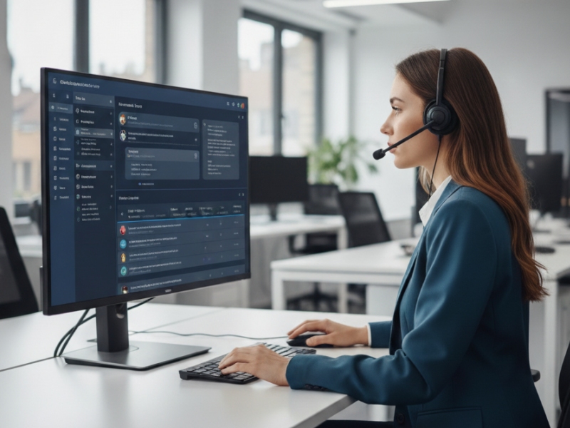 Call center inteligente