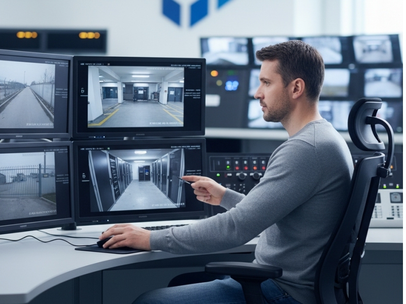 Seguridad electrónica